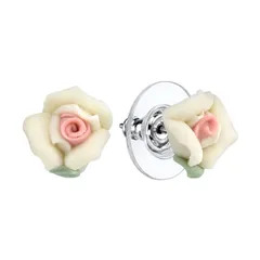 1928 レディース アクセサリー ピアス・イヤリング 1928 Flower Stud Earrings Multi マルチカラー