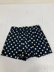 送料無料★dazzlin ダズリン★ドット柄　ショートパンツ　ボトムス★ネイビー★Mサイズ　#80313sj158