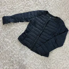 【早い者勝ち】 UNIQLO ウルトラライトダウンコンパクトジャケット ノーカラー 中綿ジャケット 211-146388 レディースSサイズ