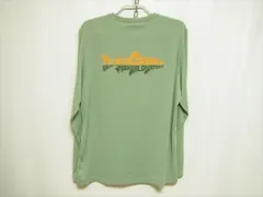 未使用★patagonia パタゴニア キャプリーン クール デイリー フィッシュグラフィック Tシャツ 長袖 Lサイズ