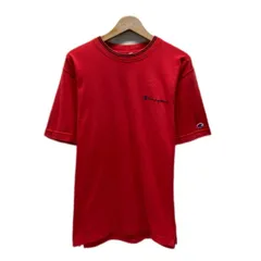 Champion　Tシャツ　90s vintage　90年代　青タグ　半袖　カットソー　トップス　ロゴT　ワンポイント　ブランドロゴ　刺しゅう　アメカジ　古着　/1103