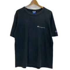 Champion　Tシャツ　90s vintage　90年代　青タグ　半袖　カットソー　トップス　クルーネック　無地　ロゴT　ワンポイント　ブランドロゴ　プリント　オーバーサイズ　USA製　アメカジ　古着　/1953