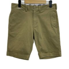 Dickies ハーフパンツ 短パン ボトムス ワーク ジップフライ 無地 ワンポイント ブランドロゴ 裾ロールアップ ストリート 古着 /1092