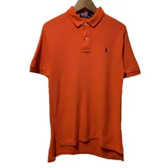 POLO by RALPH LAUREN　ポロシャツ　90s vintage　90年代　半袖　シャツ　トップス　ハーフボタン　無地　ワンポイント　ブランドロゴ　スモールポニー　刺しゅう　古着　/0111