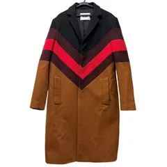 MSGM エムエスジーエム CHEVRON COAT シェブロンコート チェスターコート 2540MC05Y サイズ48 メンズ 【中古品】 22603K112のサムネイル