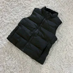 【冬物セール】 UNIQLO oldユニクロ 旧タグ 肉厚ダウンベスト 中綿ダウンベスト レディースMサイズ