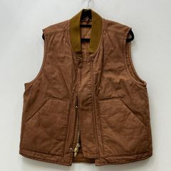 3】UNUSED DUCK VEST ダックベスト ピンク カーハート - メルカリ