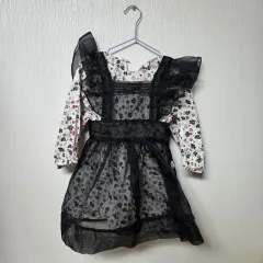 女の子 チュール レイヤード ONE PIECE (100号 オススメ)