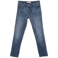 17435 リーバイス 510 スキニー デニム パンツ メンズ ブランド古着