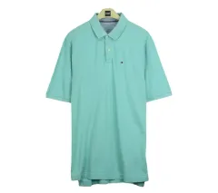 17466 Tommy Hilfiger トミーヒルフィガー 半袖 カラーTシャツ 110 メンズ カジュアル Tシャツ ブランド古着