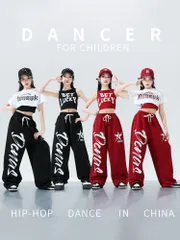 キッズ ダンス衣装 へそ出し 練習着 黒 白 ダンス イベント タンクトップ 演出 女の子 子供 ヒップホップ 半袖 韓国 ショート丈Tシャツ 発表会 半ズボン  vii3u579355