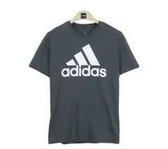 18040 アディダス ラウンド 半袖Tシャツ 95 メンズ カジュアル Tシャツ ブランド古着