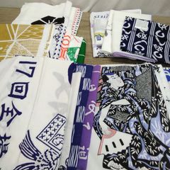 昭和レトロ 未使用 手ぬぐい まとめて50枚 大量 リメイク 古布 素材