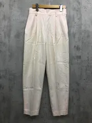 NOLLEY'S ノーリーズ 2-0035-6-09-010 ウォッシャブルハイウエスト パンツ size38/オフホワイト ■■ レディース