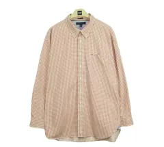 18427 トミーヒルフィガー 長袖 シャツ 120 カジュアル シャツ ヴィンテージ