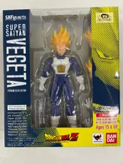 S.H.Figuarts ドラゴンボール超 スーパーサイヤ人ベジータ -Premium Color Edition- 全高約15c