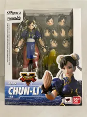 S.H.Figuarts 春麗 「ストリートファイターV」