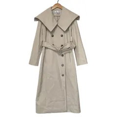 美品 DEICY デイシー ウエストマーク ウールロングコート 104160032 Free ベージュ レディース 古着 中古 USEDのサムネイル