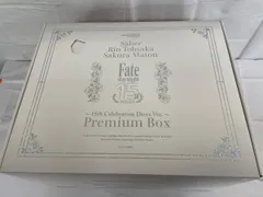 ♪【未開封】セイバー 遠坂凛 間桐桜 ～15th Celebration Dress Ver. ～Premium Box ■＊同梱不可のサムネイル