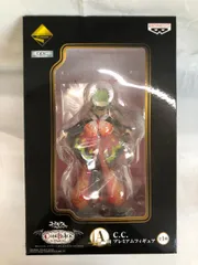 未開封　一番くじ　コードギアス　B賞　C.C.　CODE BLACK ver. 一番くじプレミアム コードギアス CODE BLACK in ASHFORD B賞 C.C.
