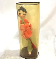 【ジャンク】昭和 レトロ  ポーズ人形  ファッションドール  ヴィンテージ (ケース汚れあります！) Ｕ061