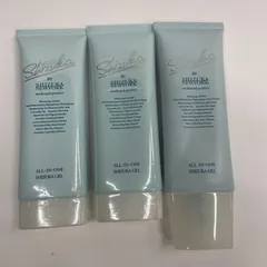 F2740 K Shizuka BY SHIZUKA NEWYORK シズカバイシズカニューヨーク オールインワン シズカゲル 60g 計3点セット