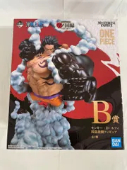 モンキー・D・ルフィ 四皇激闘 一番くじ ワンピース ワノ国編～第三幕～ MASTERLISE EXPIECE B賞