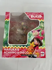【未開封】G.E.M.シリーズ ポケットモンスター ハルカ&アチャモ&エネコ 約15cm PVC&ABS製 塗装済み完成品フィギュア