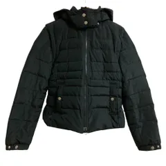 美品 MICHAEL KORS マイケルコース ダウンジャケット サイズ6 ブラック レディース 古着 中古 USED