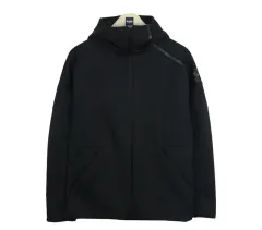 19300 アディダス 秋冬 WHO フード ジップアップ ジャケット 100 メンズ アウター ブランド古着