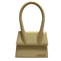 良品 JACQUEMUS ジャックムス ル チキート モエン 2way ハンドバッグ ショルダーバッグ ベージュ レディース 古着 中古 USED