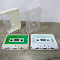 カーペンターズ ナット・キング・コール ミュージックテープ 2本まとめ売り 洋楽 ポップス ジャズ カセットテープ 昭和レトロ 当時物 再生未チェック 現状 中古 U127