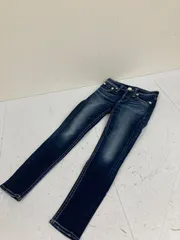 送料無料★RODEO CROWNS ロデオクラウンズ★デニムパンツ　スキニーパンツ　ジーパン★デニムスキニーパンツ★サイズ23 #80313sNj155