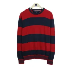 19679 トミーヒルフィガー 長袖Tシャツ 100 メンズ セーター 長袖Tシャツ ブランド古着