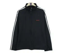 20024 アディダス ジップアップ ジャージ ジャケット 110 メンズ トレーニングウェア トップス ブランド古着