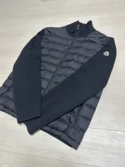 MONCLER モンクレール ニットダウン Lサイズ