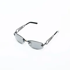 VERSACE ヴェルサーチ サングラス リムレス メデゥーサ 【最終値下げ】【中古】のサムネイル