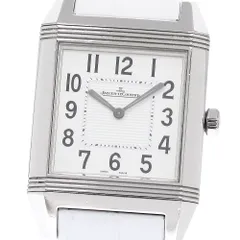 ジャガー・ルクルト JAEGER-LECOULTRE Q7068420 レベルソ スクアドラ クラシック クォーツ メンズ 良品 _942980のサムネイル