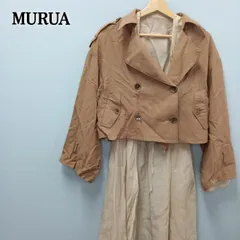 MURUA 3WAYレイヤード トレンチコート 145