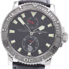 ユリス・ナルダン Ulysse Nardin 263-33 マキシ マリーン ダイバー クロノメーター 自動巻き メンズ 保証書付き_945957のサムネイル