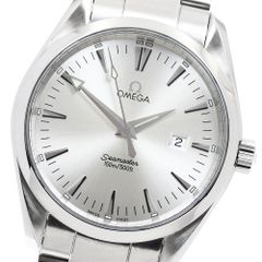 オメガ OMEGA 2517.30 シーマスター アクアテラ デイト クォーツ メンズ 良品 _939297