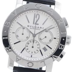 ブルガリ BVLGARI BB42SLCH ブルガリブルガリ デイト クロノグラフ 自動巻き メンズ 保証書付き_943071