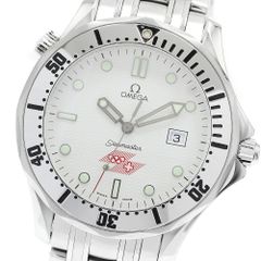 オメガ OMEGA 2842.21.53 シーマスター300 1994年 オリンピック限定 デイト クォーツ メンズ _939239