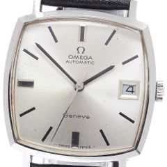 オメガ OMEGA 162.010 ジュネーブ スクエア デイト Cal.565 自動巻き メンズ _946553