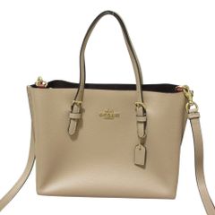 COACH コーチ アベニュー キャリーオール レザー トート - メルカリ