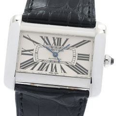 カルティエ CARTIER W6300755 タンク ディヴァン LM 自動巻き メンズ _946946