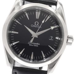 オメガ OMEGA 2518.50 シーマスター アクアテラ デイト クォーツ ボーイズ _944057