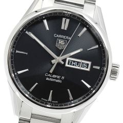 タグホイヤー TAG HEUER WAR201A-1 カレラ キャリバー5 デイデイト 自動巻き メンズ 良品 _944498