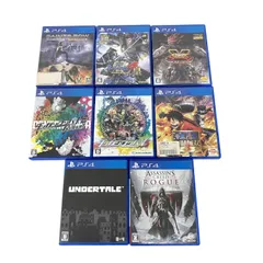 PS4 ソフト 8本 おまとめ UNDERTALE 戦国BASARA ASSASSIN'S CREED Saints Row IV ダンガンロンパ など ゲーム 中古 K11017664