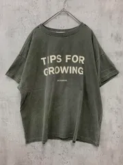 BAYFLOW ベイフロー ヴィンテージ加工プリント トップス Tシャツ size3/グリーン ■◆ レディース